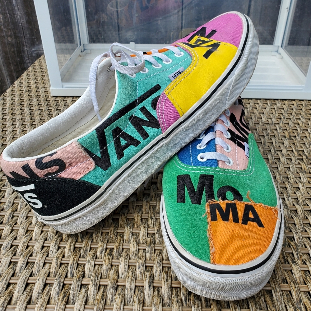 Vans Era MoMA mens size 13